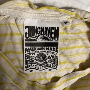 Jungmaven 3/4 Raglan - W’s Med